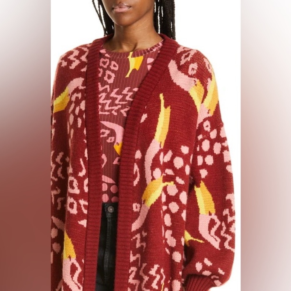 NWT FARM RIO Tucanissimo Cardigan - Picture 3 of 10